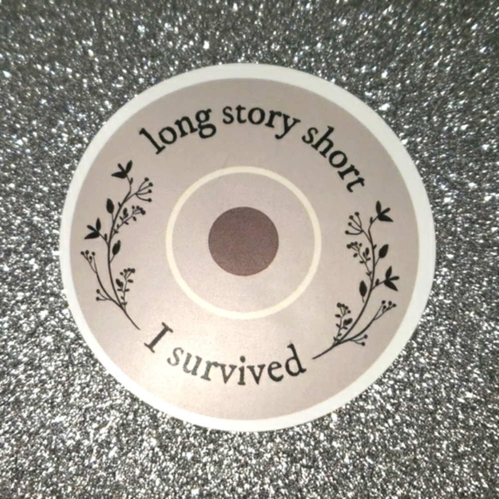 10/$10 Taylor Swift EVERMORE Waterproof Sticker